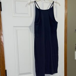Susana Monaco Navy Midi Dress